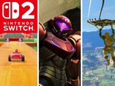 Pokazano kolekcję gier Switch 2 (źródło obrazu: Nintendo of America z poprawkami)