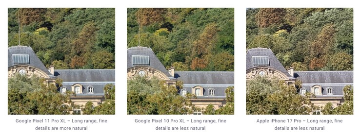 Aparat z teleobiektywem stanowi najważniejsze ulepszenie w modelu Pixel 11 Pro XL.