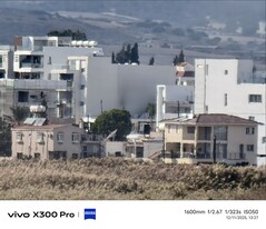 Vivo X300 Pro z telekonwerterem 1600 mm