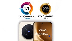 Vivo X300 Pro prawie zajął pierwsze miejsce w rankingu aparatów smartfonów DxOMark (źródło obrazu: DxoMark, edytowane)