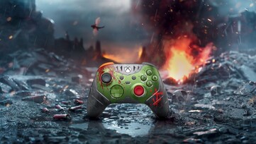 Kontroler bezprzewodowy Xbox - Doom: The Dark Ages Limited Edition jest dostępny wyłącznie w sklepie Microsoft Store przez ograniczony czas. (Źródło obrazu: Microsoft)