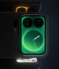 Xiaomi 17 Pro będzie wyposażony w tylny wyświetlacz. (Źródło obrazu: Xiaomi)