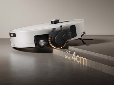 Odkurzacz Xiaomi Robot Vacuum 6 (Pro) potrafi również pokonywać stopnie