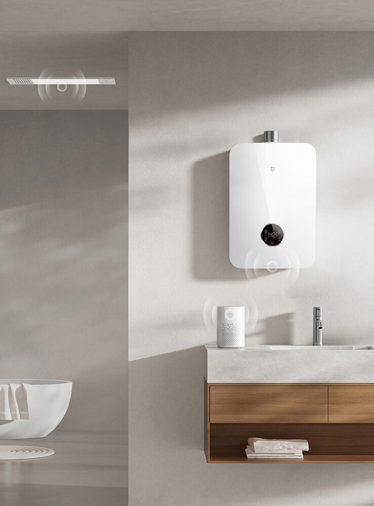 Inteligentny gazowy podgrzewacz wody Xiaomi Mijia 2 Silent Constant Temperature (16L)