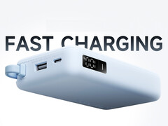Nowy power bank o pojemności 10 000 mAh może samodzielnie ładować się z mocą 65 W. Na zdjęciu: power bank. (Źródło zdjęcia: Xiaomi - edytowane)