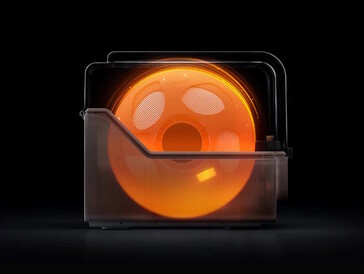 Filamenty są suszone w ACE 2 Pro (źródło obrazu: Anycubic)