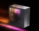 DeskMini X600 wykorzystuje płytę główną B860 i może być opcjonalnie wyposażony w wewnętrzny pasek świetlny RGB pokazany tutaj. (Źródło zdjęcia: ASRock)