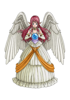 Rubiss (na zdjęciu), postać z drugiej i trzeciej części Dragon Quest, pojawi się w nadchodzącym remake'u oryginału. (Źródło obrazu: Square Enix)