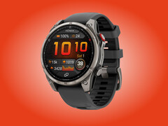 Najnowsza aktualizacja beta v23.xx firmy Garmin jest dostępna dla wielu modeli smartwatchy, w tym dla modelu Fenix 8 Pro przedstawionego na zdjęciu.