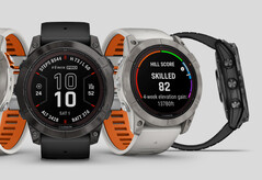 Różne smartwatche Garmin 
