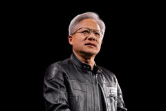 Jensen Huang, dyrektor generalny Nvidii, powiedział, że spodziewają się, że branża stanie się rynkiem wartym bilion dolarów. (Źródło zdjęcia: Nvidia)