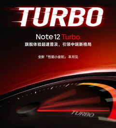 Oczekuje się, że Redmi Note 12 Turbo zostanie wprowadzony na rynek globalny w ramach serii POCO F5. (Źródło obrazu: Xiaomi)