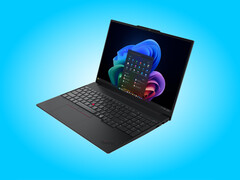 Komputer ThinkPad E16 Gen 4 jest teraz wyposażony w procesory Intel Panther Lake i Intel Wildcat Lake.