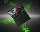 Laptop do gier Tuxedo InfinityBook Max 15 jest wyposażony w kartę graficzną RTX 5070 i 128 GB pamięci RAM DDR5. (Źródło zdjęcia: Tuxedo)
