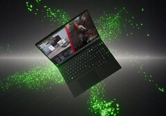 Laptop do gier Tuxedo InfinityBook Max 15 jest wyposażony w kartę graficzną RTX 5070 i 128 GB pamięci RAM DDR5. (Źródło zdjęcia: Tuxedo)