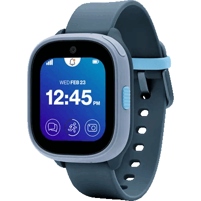 Zegarek Gizmo Watch 4 zapewnia do 3 dni pracy na baterii