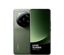 Xiaomi 13 Ultra w kolorze zielonym