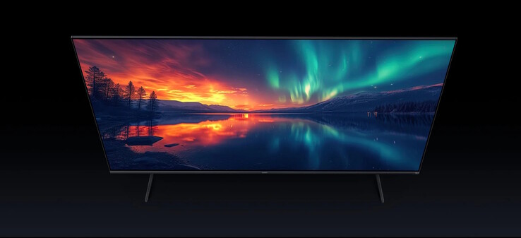 Podano pokrycie przestrzeni barwnej DCI-P3 na poziomie 93%; obsługiwane są standardy HDR10+ oraz częstotliwość odświeżania do 120 Hz.