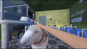 Zrzut ekranu z restauracji Brother Hai's Pho (źródło obrazu: Steam)