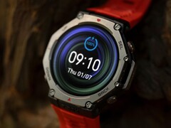 Niektórzy użytkownicy Amazfit T-Rex 3 doświadczają obecnie problemów z wyczerpywaniem się baterii. (Źródło obrazu: Amazfit)