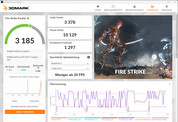 Fire Strike (na zasilaniu bateryjnym)