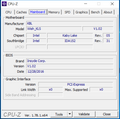 CPU-Z Mainboard