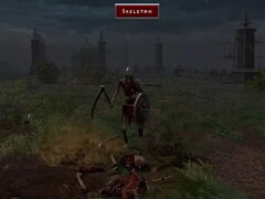 Stajemy twarzą w twarz ze szkieletem w Diablo II: Resurrected VR