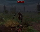 Stajemy twarzą w twarz ze szkieletem w Diablo II: Resurrected VR