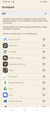 Funkcja zatrzymywania procesów w celu oszczędzania pamięci RAM jest domyślnie wyłączona. (Źródło obrazu: Sergey Tarasov - Notebookcheck)