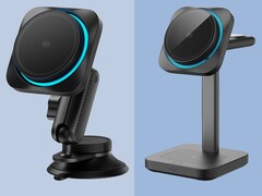 ESR ma w drodze ładowarkę samochodową z certyfikatem Qi2 25W i stację ładującą 3 w 1. (Źródło obrazu: ESR z poprawkami)