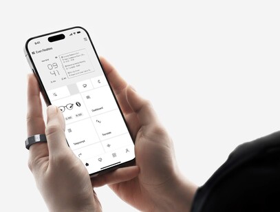 Nawet G2 można skonfigurować za pomocą aplikacji na smartfona.