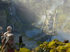 God of War Ragnarok (na zdjęciu) został wydany na PC we wrześniu 2024 roku. (Źródło obrazu: Steam)