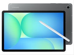 Najnowsze rendery, które wyciekły dla Galaxy Tab S10 FE są zgodne z wcześniejszymi przeciekami od Evana Blassa. (Źródło obrazu: Mystery Lupin na X)