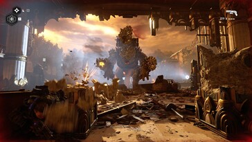Na zdjęciu: zrzut ekranu z rozgrywki w grze Gears 5.
