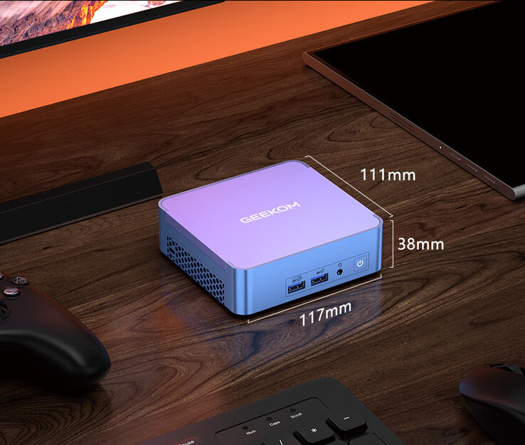 Konstrukcja mini PC (źródło obrazu: Jd.com)