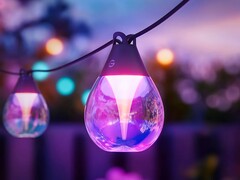 Pojawiła się wersja Govee Outdoor Clear Bulb String Lights o długości 96 stóp (30 m). (Źródło zdjęcia: Govee)