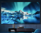 Telewizor laserowy Hisense Starlight S1 Pro ma składany ekran. (Źródło zdjęcia: Hisense)
