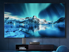 Telewizor laserowy Hisense Starlight S1 Pro ma składany ekran. (Źródło zdjęcia: Hisense)