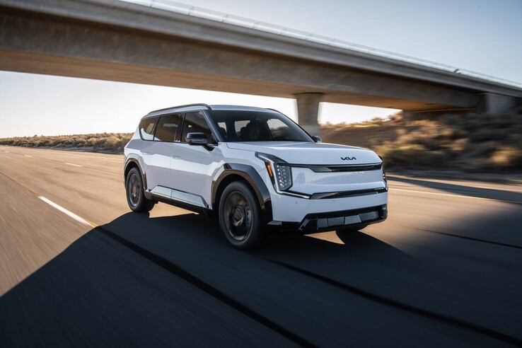 Kia EV9 Nightfall Edition z 2026 roku. (Źródło zdjęcia: Kia)