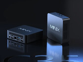 NUC355 jest wyposażony w procesor Intel Core 3 N355. Na zdjęciu: zdjęcie promocyjne mini PC. (Źródło zdjęcia: Minix)