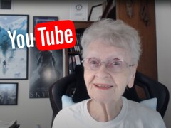 Shirley Curry, &quot;The Skyrim Grandma&quot;, kończy swoją karierę na YouTube po około dziesięciu latach i ponad 2000 Let&#039;s Playów na YouTube. (Źródło obrazu: YouTube / Shirley Curry)