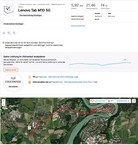 Lenovo Tab M10 5G tracking - przegląd