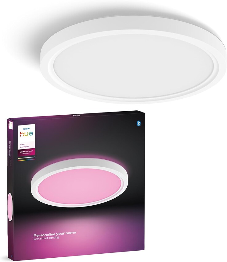 Lampa sufitowa Philips Hue Devote. (Źródło obrazu: Philips Hue)