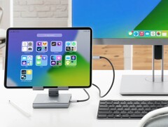 Plugable 8-in-1 USB-C Docking Station współpracuje z różnymi tabletami i smartfonami. (Źródło obrazu: Plugable)