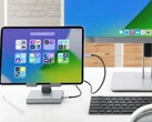 Plugable 8-in-1 USB-C Docking Station współpracuje z różnymi tabletami i smartfonami. (Źródło obrazu: Plugable)