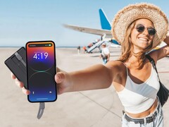 Power bank Portronics Luxcell Bind posiada dwa zintegrowane kable. (Źródło obrazu: Portronics)