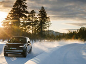 Nowy Range Rover Electric przechodzi zimowe testy w temperaturze -4°C w Szwecji. (Źródło zdjęcia: Land Rover)
