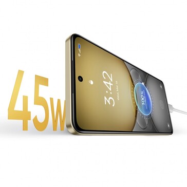 C75 ma baterię o pojemności 6000 mAh z przewodowym ładowaniem 45 W (źródło obrazu: Realme)