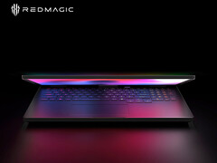 Nowy laptop do gier pojawi się w Chinach 17 października 2025 roku. Na zdjęciu: zwiastun laptopa. (Źródło zdjęcia: RedMagic)