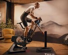 Tacx Alpine pozwala użytkownikom symulować podjazdy i zjazdy. (Źródło zdjęcia: Garmin)